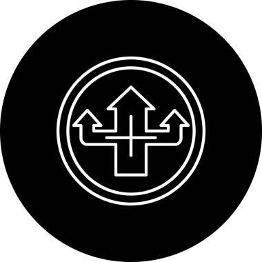 Oklar. Web simgesi basit tasarım