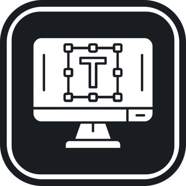 Ağ simgesi. Web tasarımı için veri teknolojisi simgelerinin basit illüstrasyonu