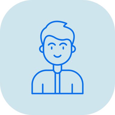 avatar erkek simgesi ana hatlarıyla