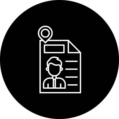 vektör eğitim simgesi illüstrasyonu