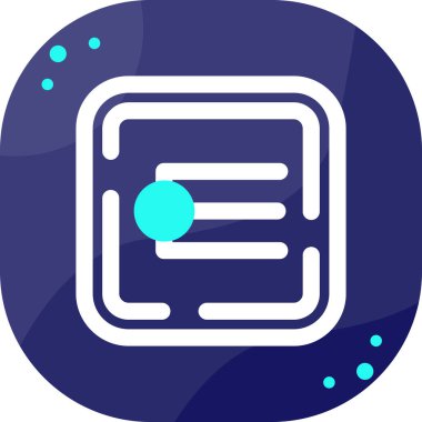 Web simgesinin vektör illüstrasyon simgesi