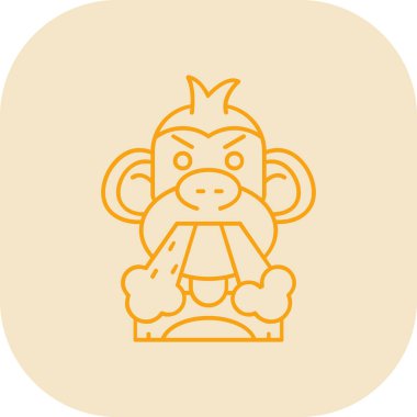 maymun hayvan simgesi