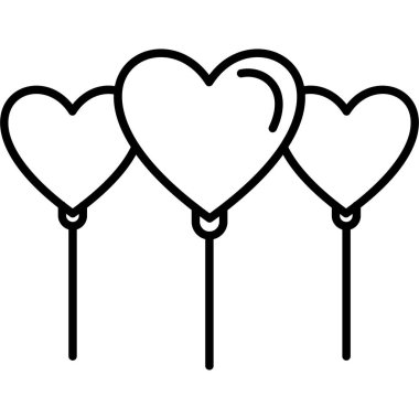 kalp aşk ikonu