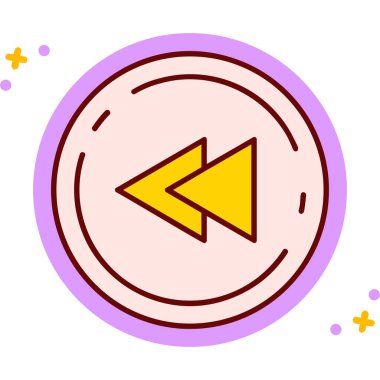 hedef simge vektör illüstrasyonu