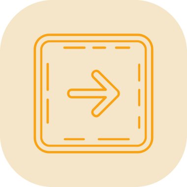 ok simgesinin vektör illüstrasyonu