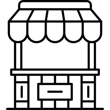 Bina mağazası simgesi