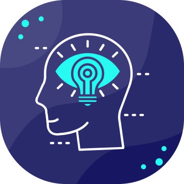 filled outline smart home icon isolated on blue background. remote control. vector.