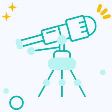 uydu simgesi. Web için basit uydu vektör simgeleri çizimi