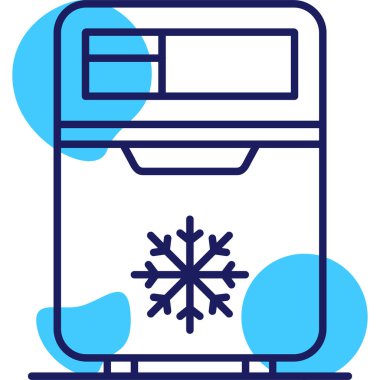 Ağ simgesi. vektör illüstrasyonu