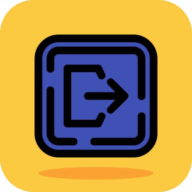 Projeniz için doğru yön ok simgesi