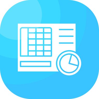 hesap makinesi düz simge vektör çizim