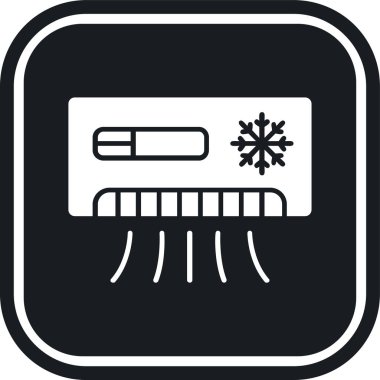 Kar simgesi, basit tarzı