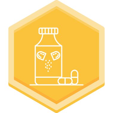 Gıda simgesinin vektör illüstrasyonu