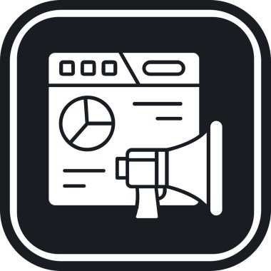 Kamera. Web simgesi basit illüstrasyon