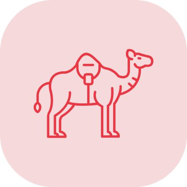 Modern simgenin vektör illüstrasyonu