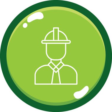 Vektör illüstrasyonu, simge ögesi arkaplanı