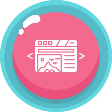 seo modern düz simgesinin vektör simgesi