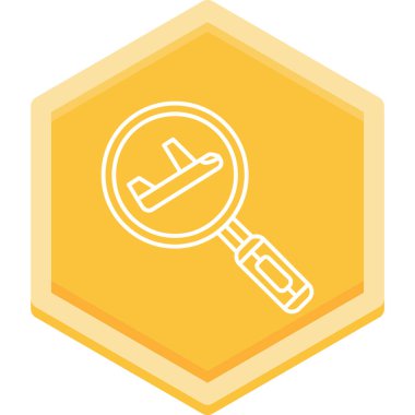 Gıda simgesinin vektör illüstrasyonu