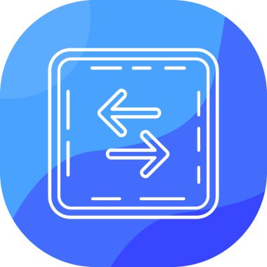 Web ve mobil için vektör simgesi