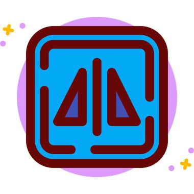 Web için vektör simgesi