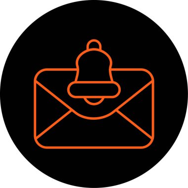 e- posta simgesi vektör illüstrasyonu