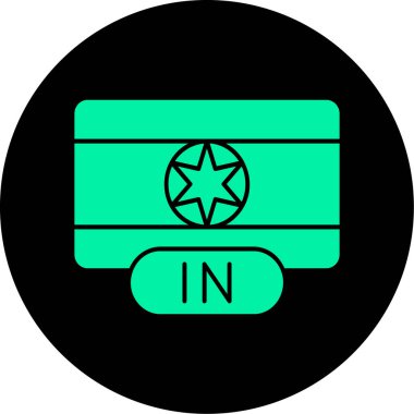 Kişisel ve ticari kullanım için vektör simgesi