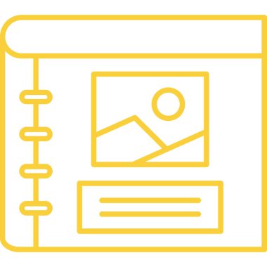 Web simgesi, vektör illüstrasyonu