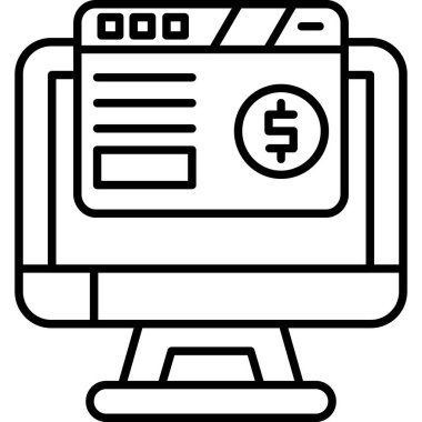 bilgisayar ekranı simgesi, özet biçimi