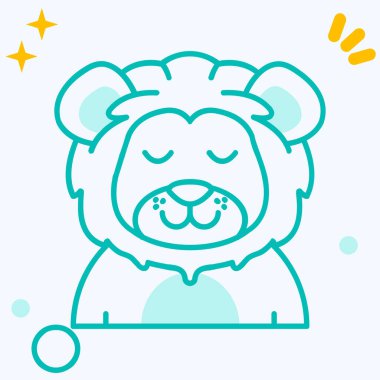 hayvan ayı simgesi biçiminde