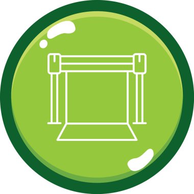 Modern grafik simgesi çizimi