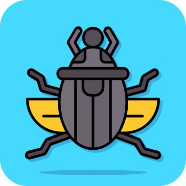 Moda biçimi izole edilmiş arkaplanda hata simgesi