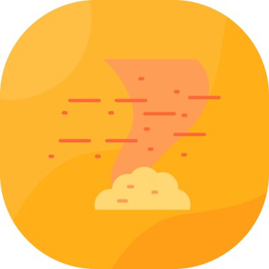 Bulut. Web simgesi basit illüstrasyon