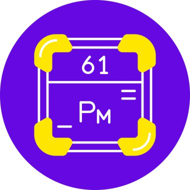 Bir gazın modern bir simgesinin vektör çizimi