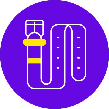 Kalem. Web simgesi basit illüstrasyon