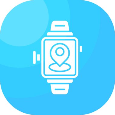 izleyici vektör simgesi modern basit illüstrasyon