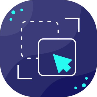 Yön yönü ok simgesi doldurulmuş - özet biçimi