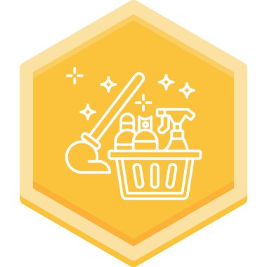 Vektör illüstrasyonu, simge ögesi arkaplanı