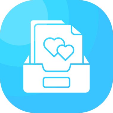 Basit vektör illüstrasyon simgesi