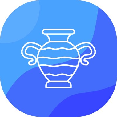 Yağ. Web simgesi basit illüstrasyon