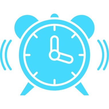 Kronometre simgesi. Web için basit zaman vektör simgeleri çizimi