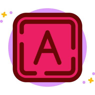 Kitap simgesi, modern illüstrasyon