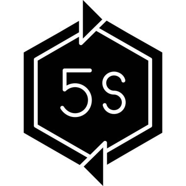 55 simge, vektör, modern tasarım