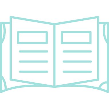 Kitaplar. Web simgesi basit illüstrasyon