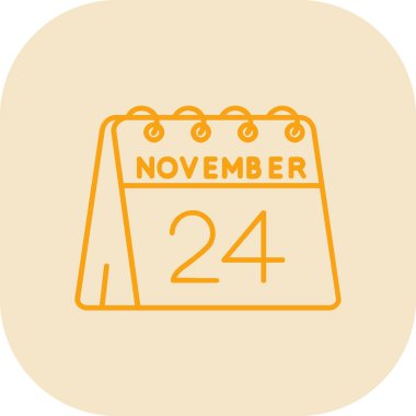 Kasım 37 - Takvim simgesi - Takvim