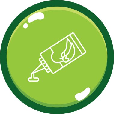 Modern eğitim ikonunun vektör illüstrasyonu