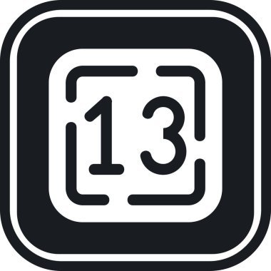 modadan izole edilmiş arkaplanda tarih simgesi