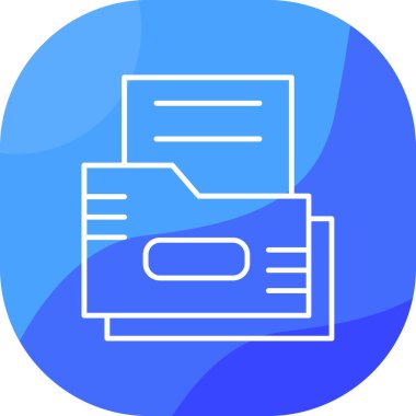 dosya simgesi, vektör illüstrasyonu