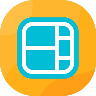 Moda biçiminde izole edilmiş kart simgesi