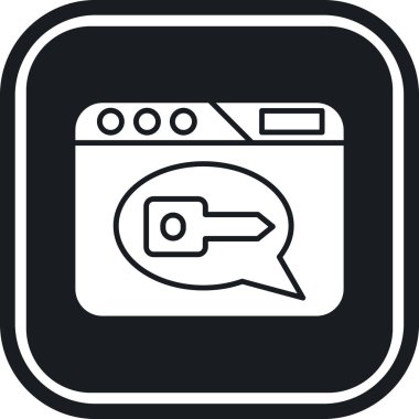 Modern b 'nin vektör illüstrasyonu eksik simgesi