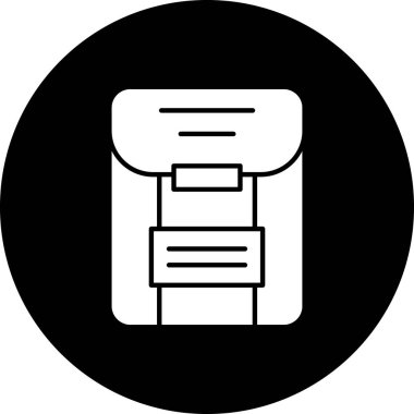 Modern b 'nin vektör illüstrasyonu eksik simgesi